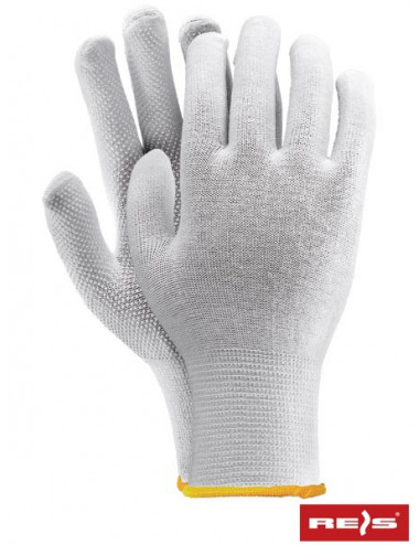 Protective gloves rmicrolux w white Reis