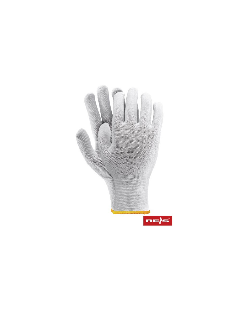 Protective gloves rmicrolux w white Reis