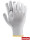 Protective gloves rmicrolux w white Reis