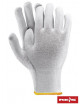 2Protective gloves rmicrolux w white Reis