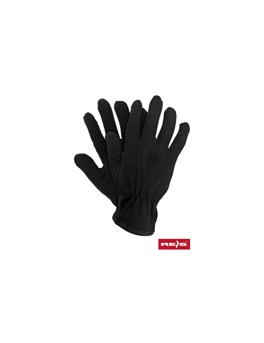 Protective gloves rmicron b black Reis