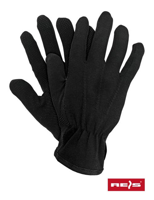 Protective gloves rmicron b black Reis