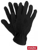 2Protective gloves rmicron b black Reis