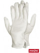 2Rmicron protective gloves in white Reis