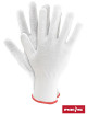 Rmicronyl protective gloves in white Reis