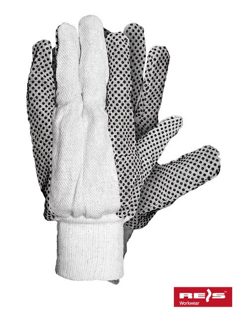 Protective gloves rn beb beige-black Reis