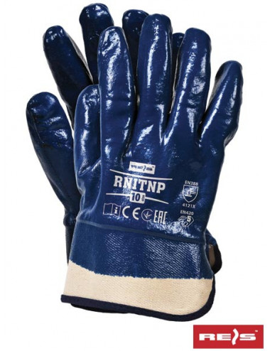 Protective gloves rnitnp g navy Reis