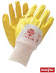 2Protective gloves rnitz bey beige-yellow Reis