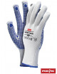 2Protective gloves rnydo wn white-blue Reis