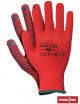 Protective gloves rnydo-color cn red-blue Reis