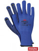 Protective gloves rnydo-color nb blue-black Reis