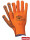 Protective gloves rnydo-color pn orange-blue Reis