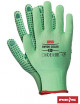 Protective gloves rnydo-color zz green-green Reis