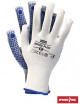 2Protective gloves rnydo-plus wn white-blue Reis
