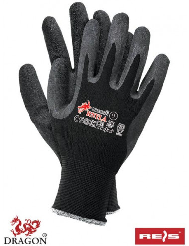 Protective gloves rnyla b black Reis