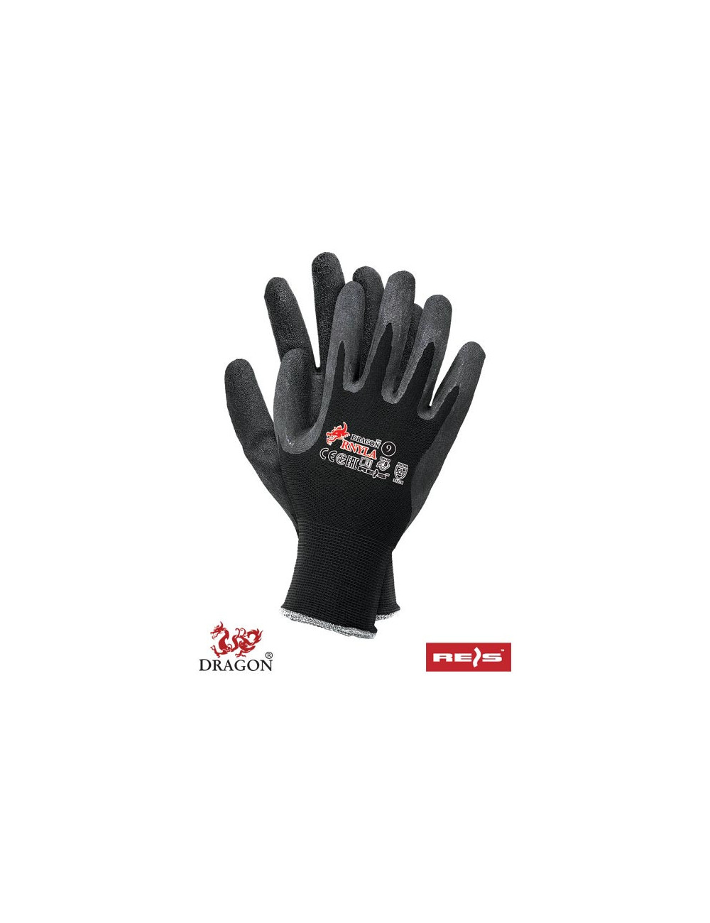 Protective gloves rnyla b black Reis