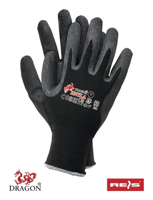 Rnyla B Schutzhandschuhe schwarz Reis