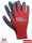 PROTECTIVE GLOVES RNYLA CS RED-GRAY