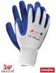 2Protective gloves rnyla wn white-blue Reis