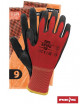 2Protective gloves rnypo cb red-black Reis