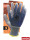 Protective gloves rnypo melnsw melange blue-grey-white Reis