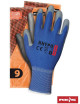 Protective gloves rnypo ns blue-grey Reis