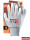 Protective gloves rnypo ww white-white Reis