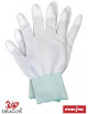 2Protective gloves rnypofimic in white Reis