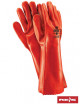 2Protective gloves rpcv40 c red Reis