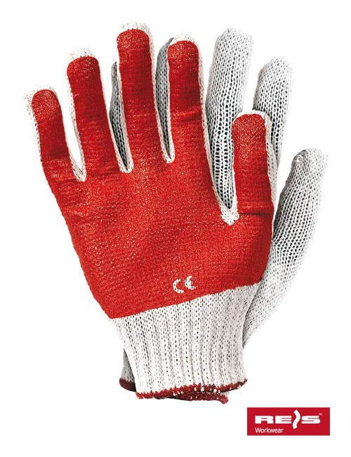 Protective gloves rr c red Reis