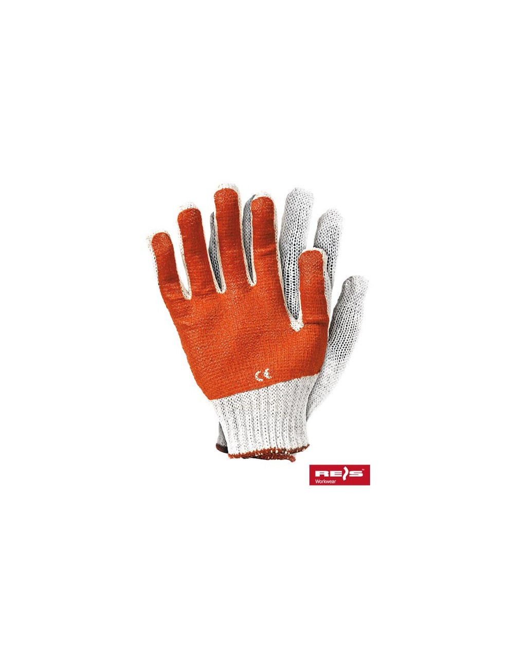 Protective gloves rr p orange Reis