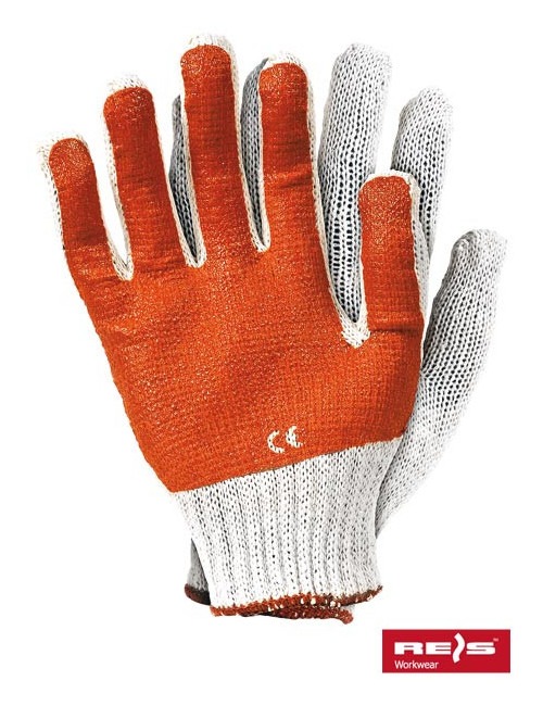 Schutzhandschuhe rr p orange Reis