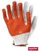 Protective gloves rr p orange Reis