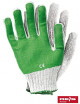 2Protective gloves rr with green Reis