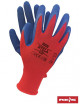 Protective gloves rtela cn red-blue Reis