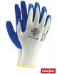 2Protective gloves rtela wn white-blue Reis