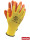 Protective gloves rtela yp yellow-orange Reis