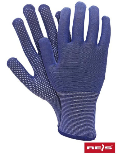 Rtena NW Schutzhandschuhe blau-weiß Reis