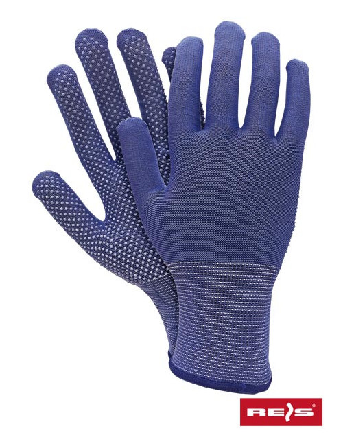 Protective gloves rtena nw blue/white Reis