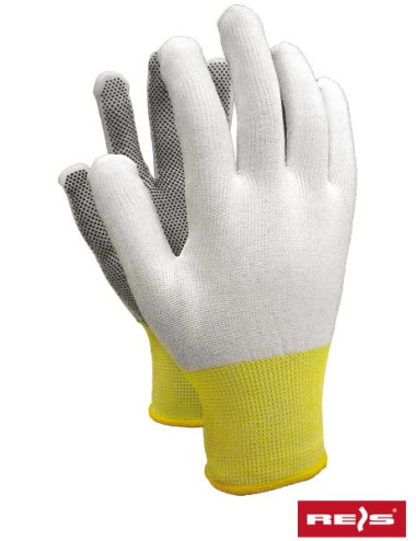 Rtena WB Schutzhandschuhe weiß und schwarz Reis