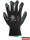 Protective gloves rteni bs black-grey Reis