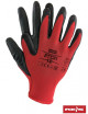 2Protective gloves rteni cb red-black Reis