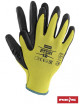 2Protective gloves rteni yb yellow-black Reis