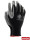 Protective gloves rtepo bs black-grey Reis
