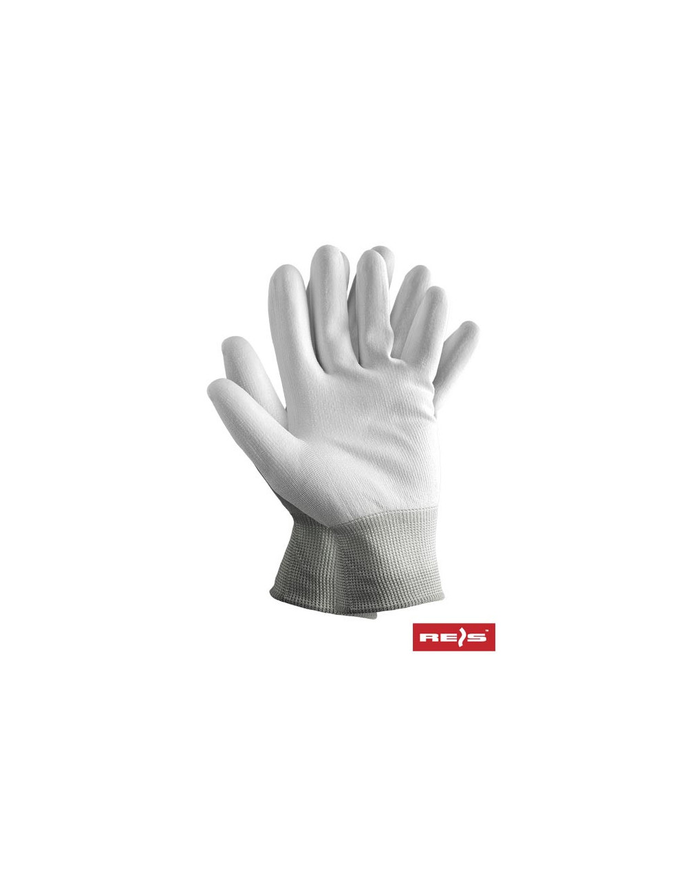 Protective gloves rtepo ww white-white Reis