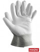 2Protective gloves rtepo ww white-white Reis
