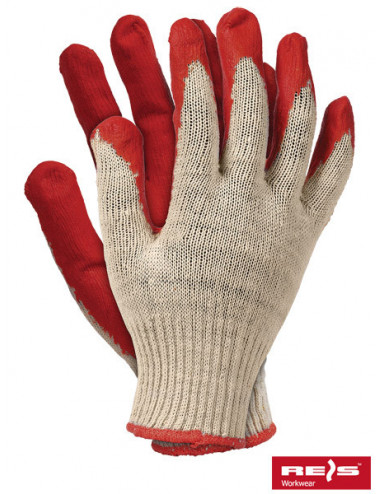 Protective gloves ru c red Reis