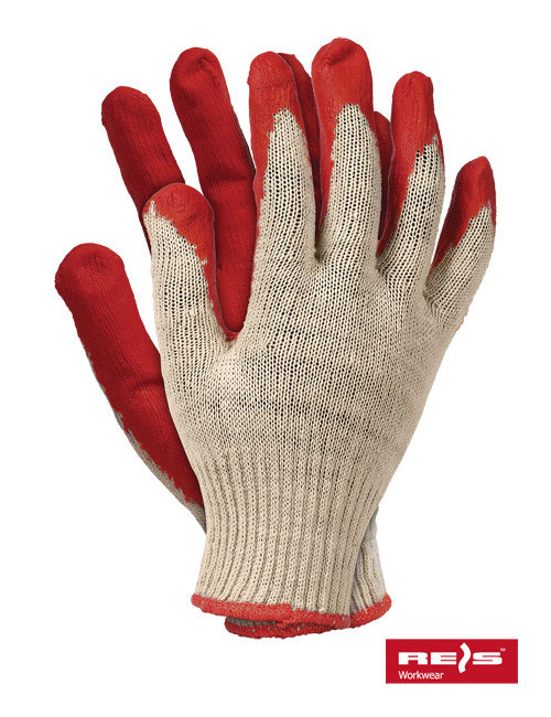 Protective gloves ru c red Reis
