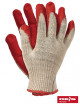 2Protective gloves ru c red Reis