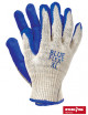 2Protective gloves ruflex wn white-blue Reis